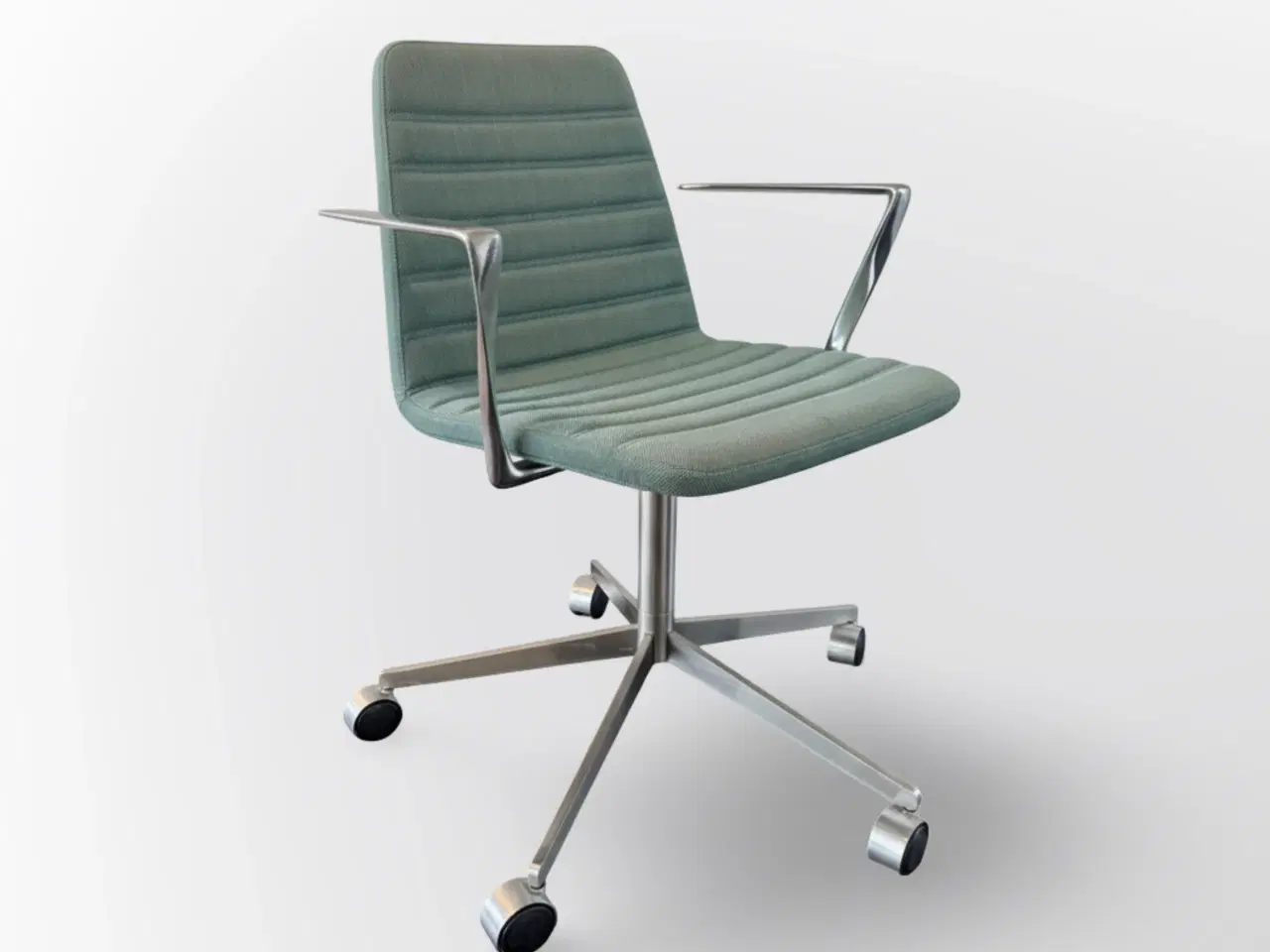 Billede 1 - Paustian | Spinal Chair 44 m. Hjul (Grøn)