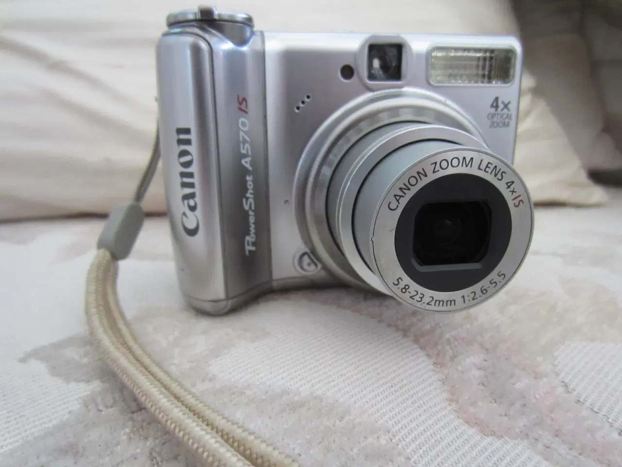 Billede 1 - Canon PowerShot A570 IS digital kamera