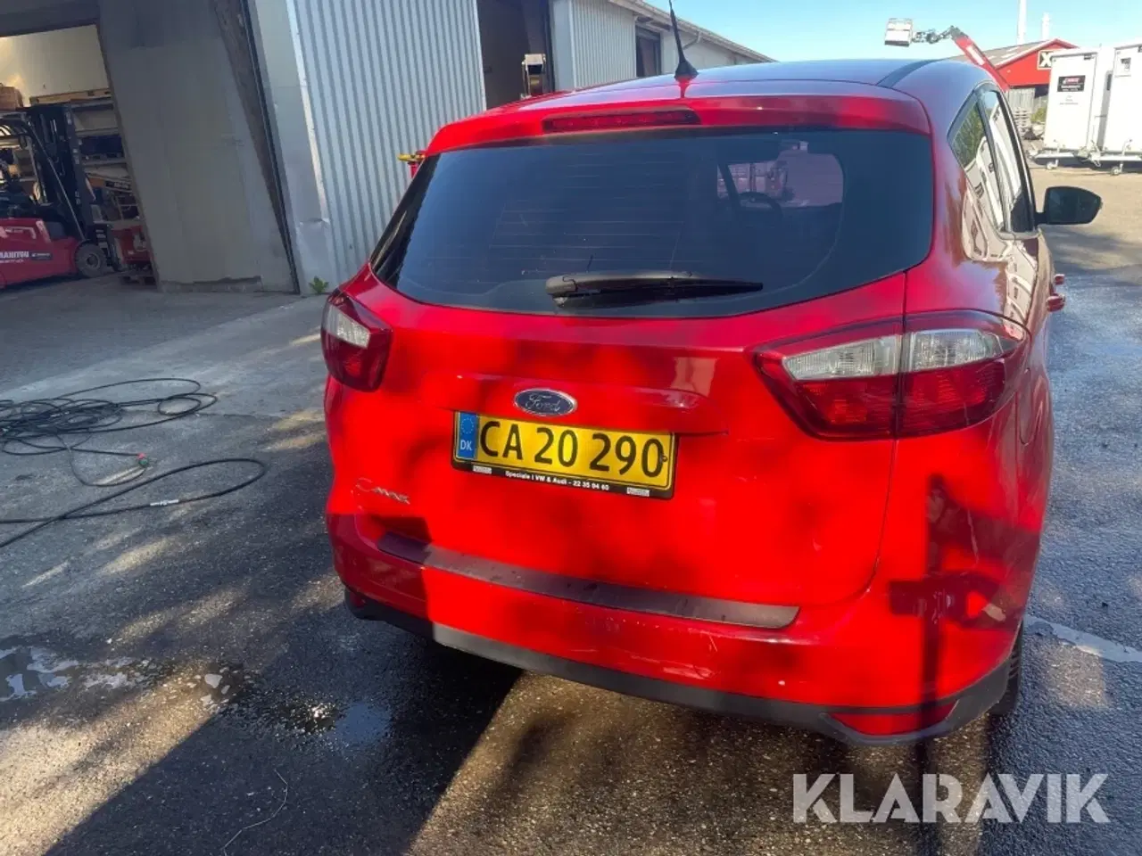 Billede 6 - Varebil Ford C-Max 1.6 TDCI