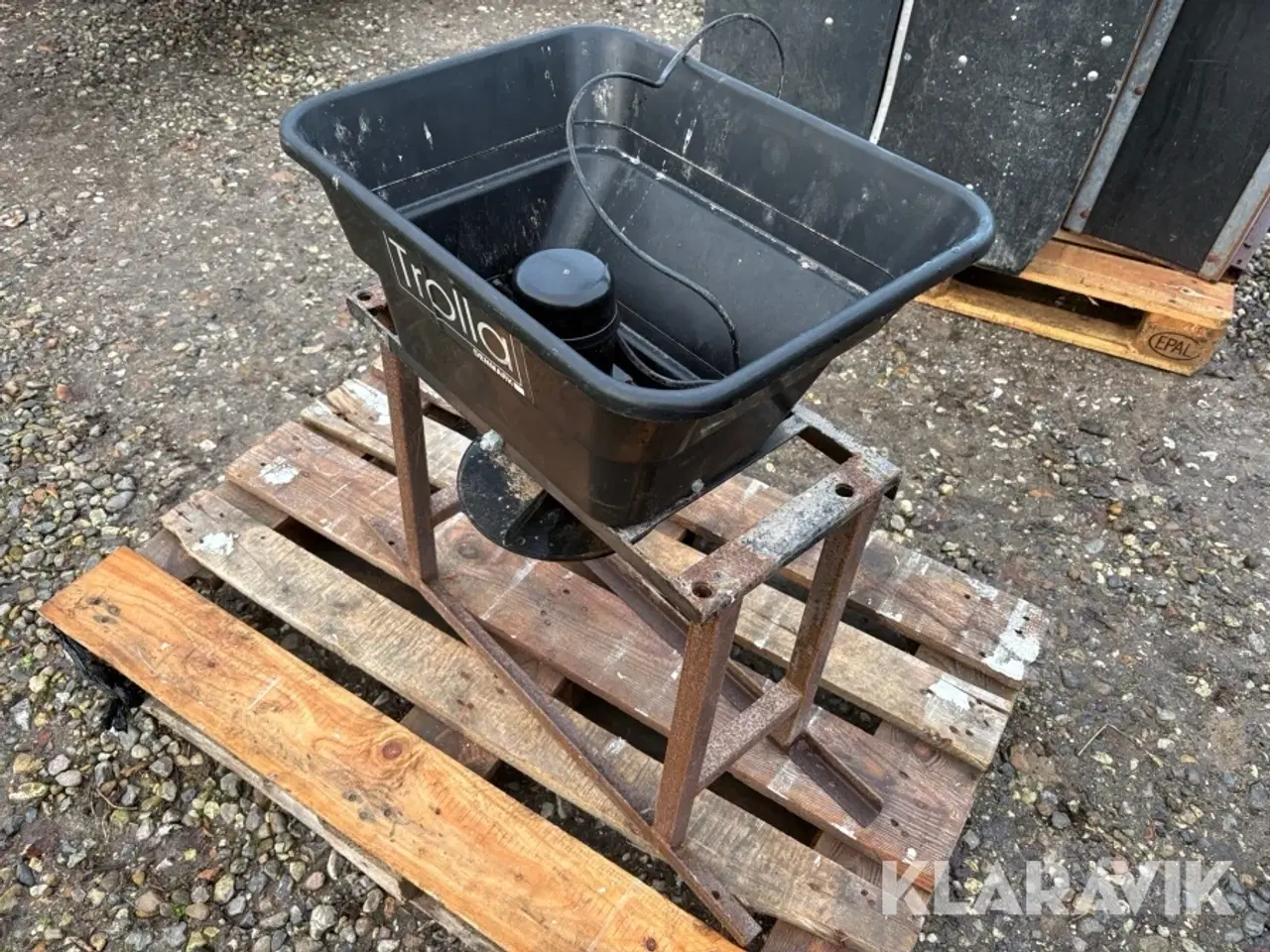 Billede 1 - Gødningsspreder Trolla