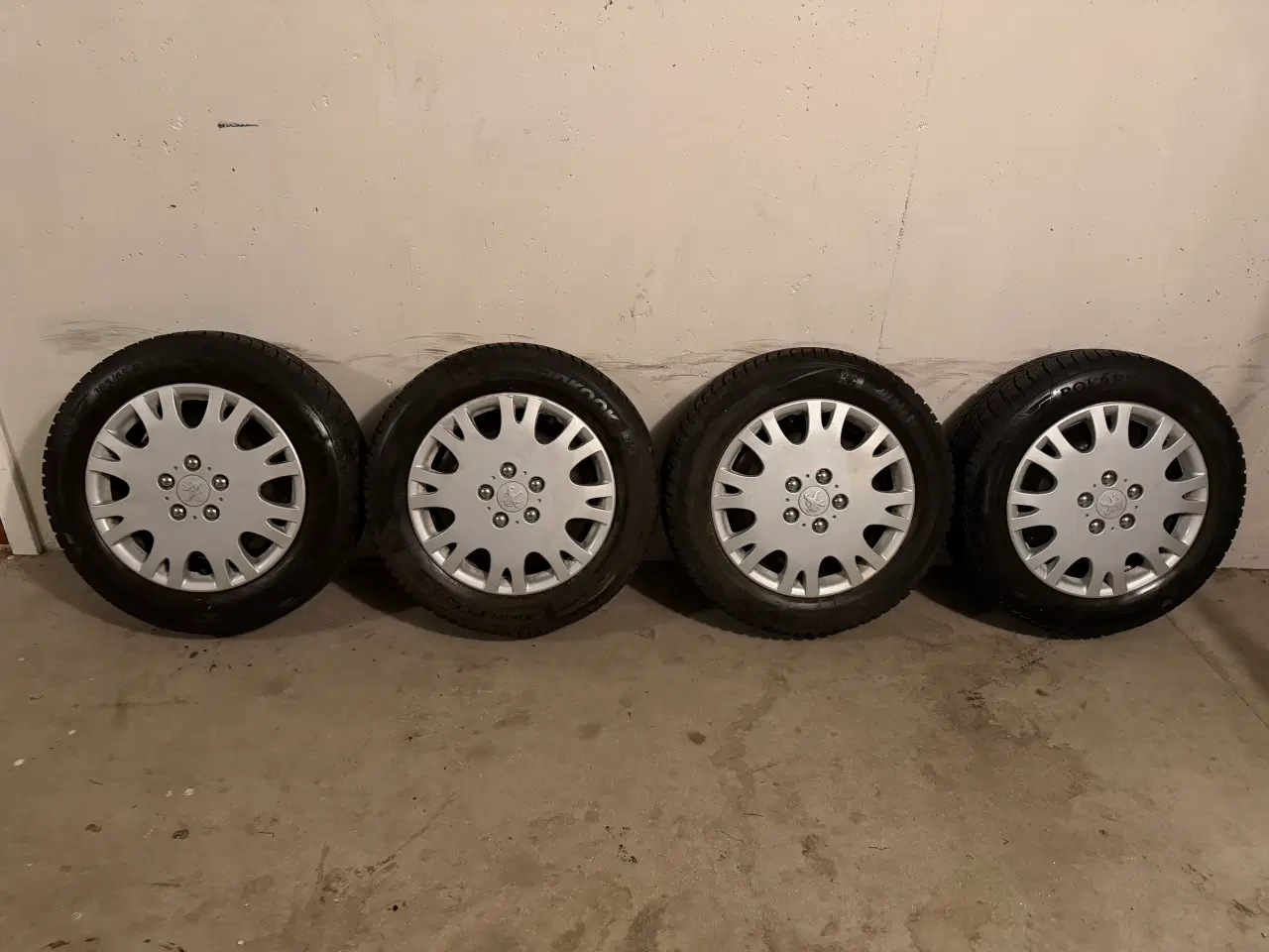 Billede 6 - 15”4x108 Peugeot/Citroën Komplet vintersæt