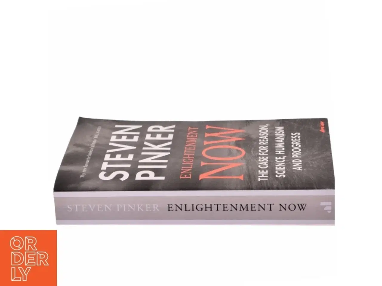 Billede 2 - Enlightenment now : the case for reason, science, humanism, and progress af Steven Pinker (1954-) (Bog)