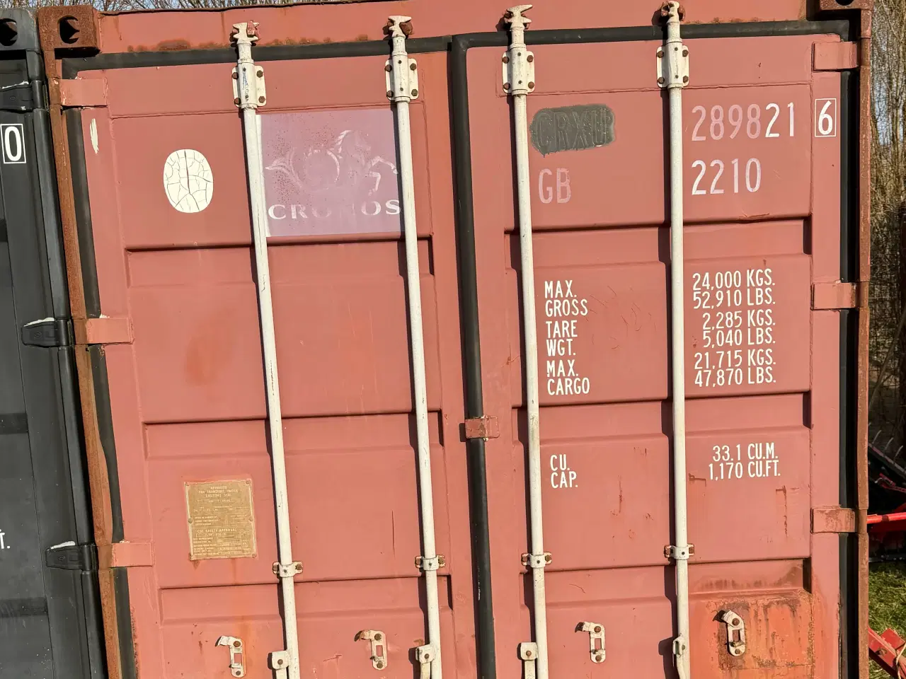 Billede 1 - Container 