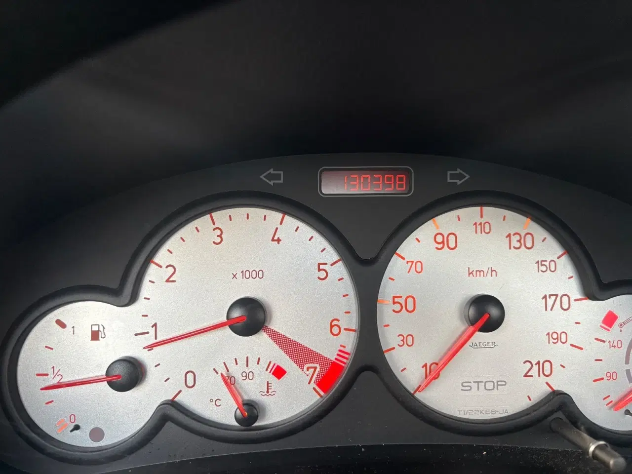 Billede 8 - Peugeot 206 1,6 16V CC