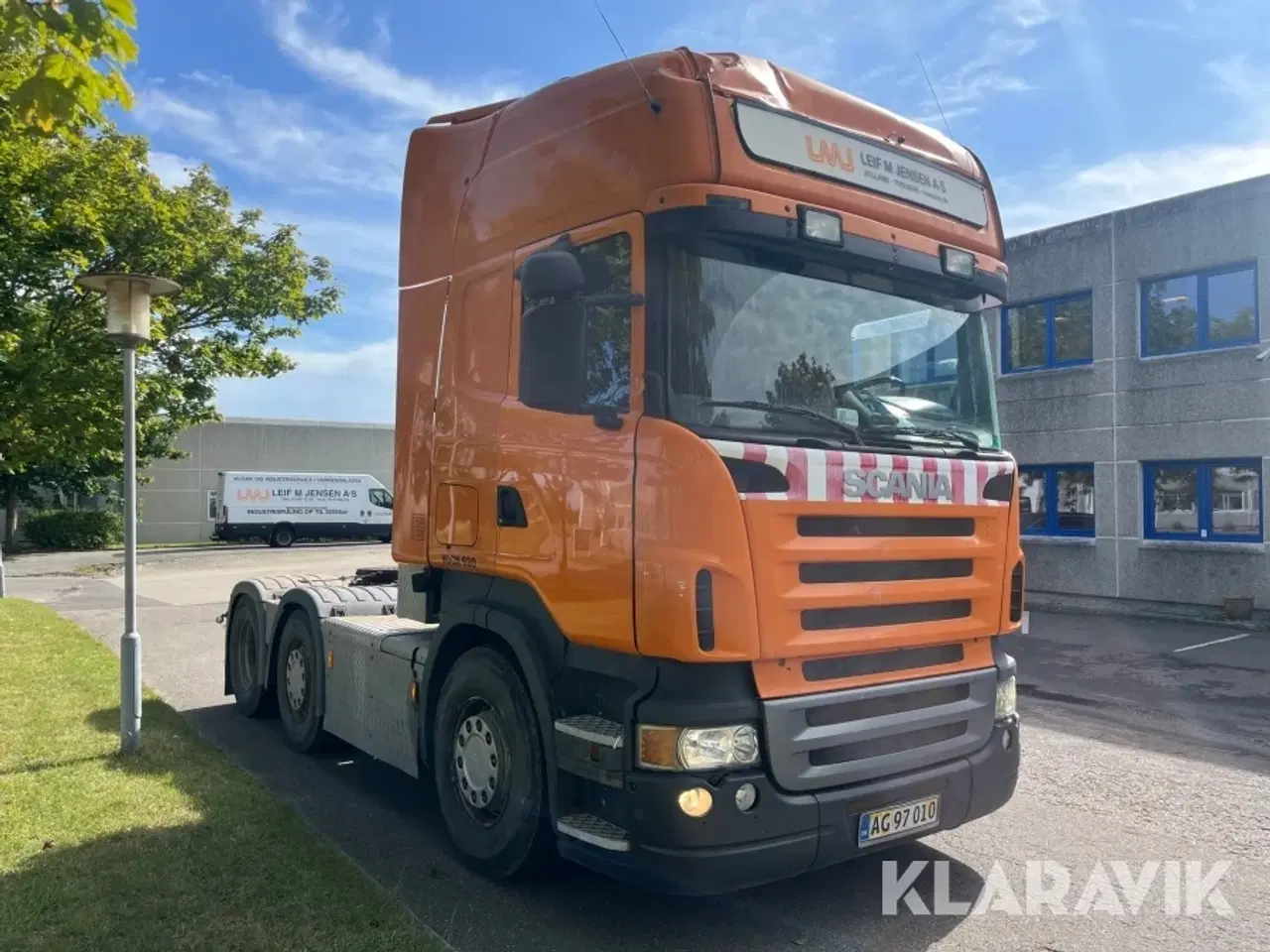 Billede 2 - Lastbil / trækker Scania R500 V8