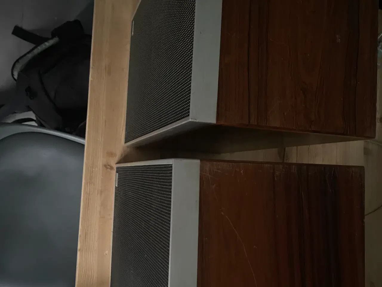 Billede 5 - 🟤 Vintage Ste-Ma HiFi 3 højttalere – Dansk retro