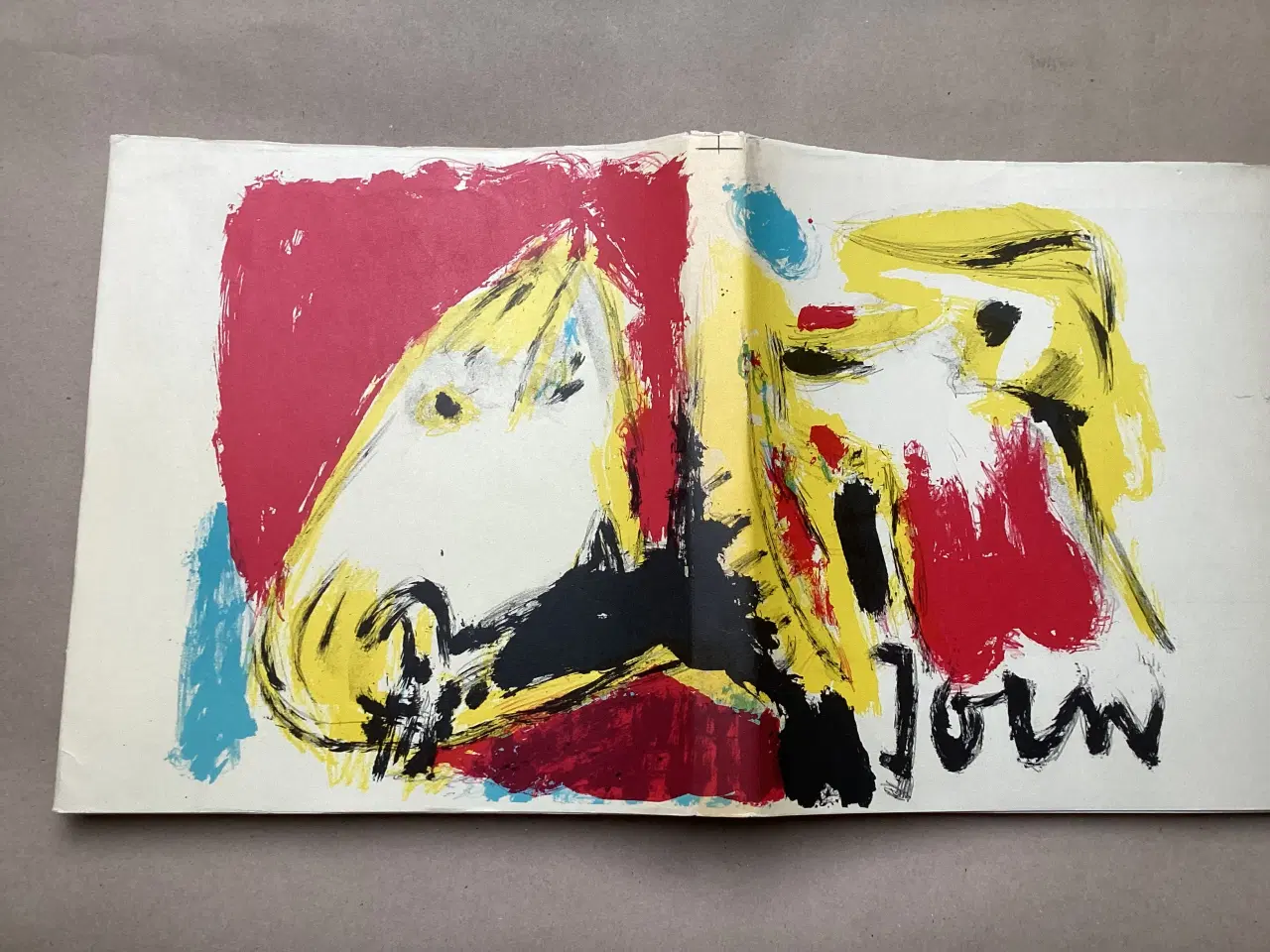 Billede 1 - Asger Jorn bog