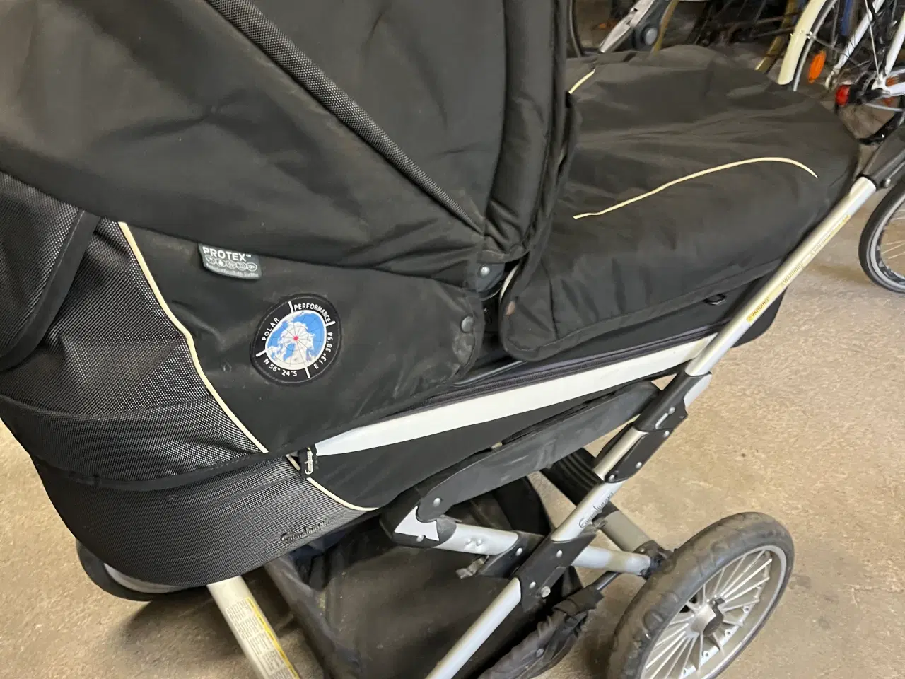 Billede 3 - Barnevogn - bedsteforældre eller Dagplejevogn