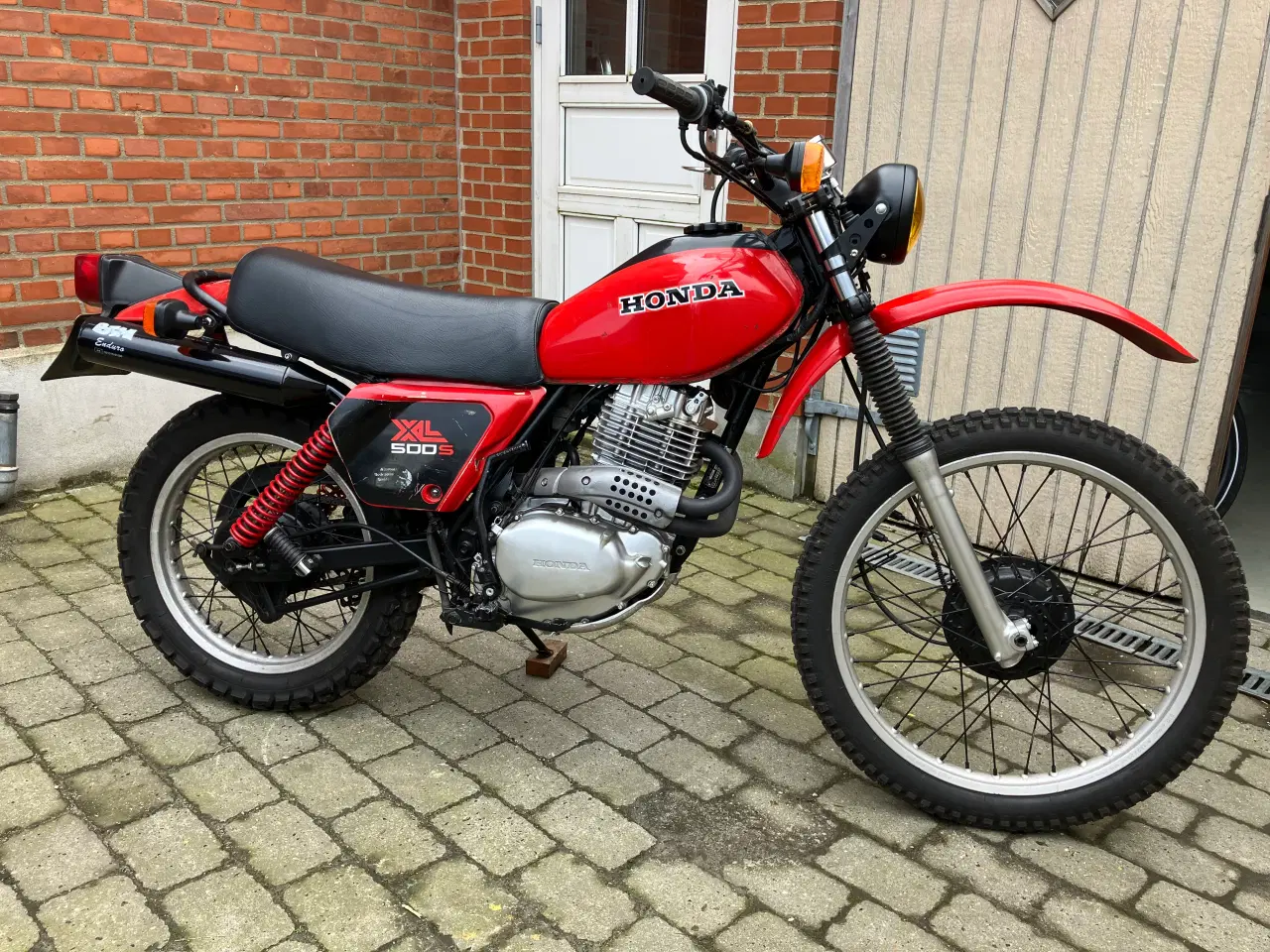 Billede 1 - Honda XL 500 S  classic offroader