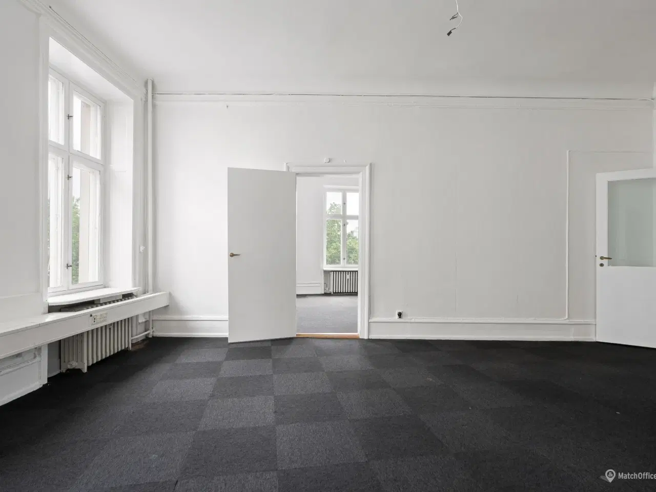 Billede 17 - Herskabeligt kontorlejemål med udsigt til Ørstedsparken