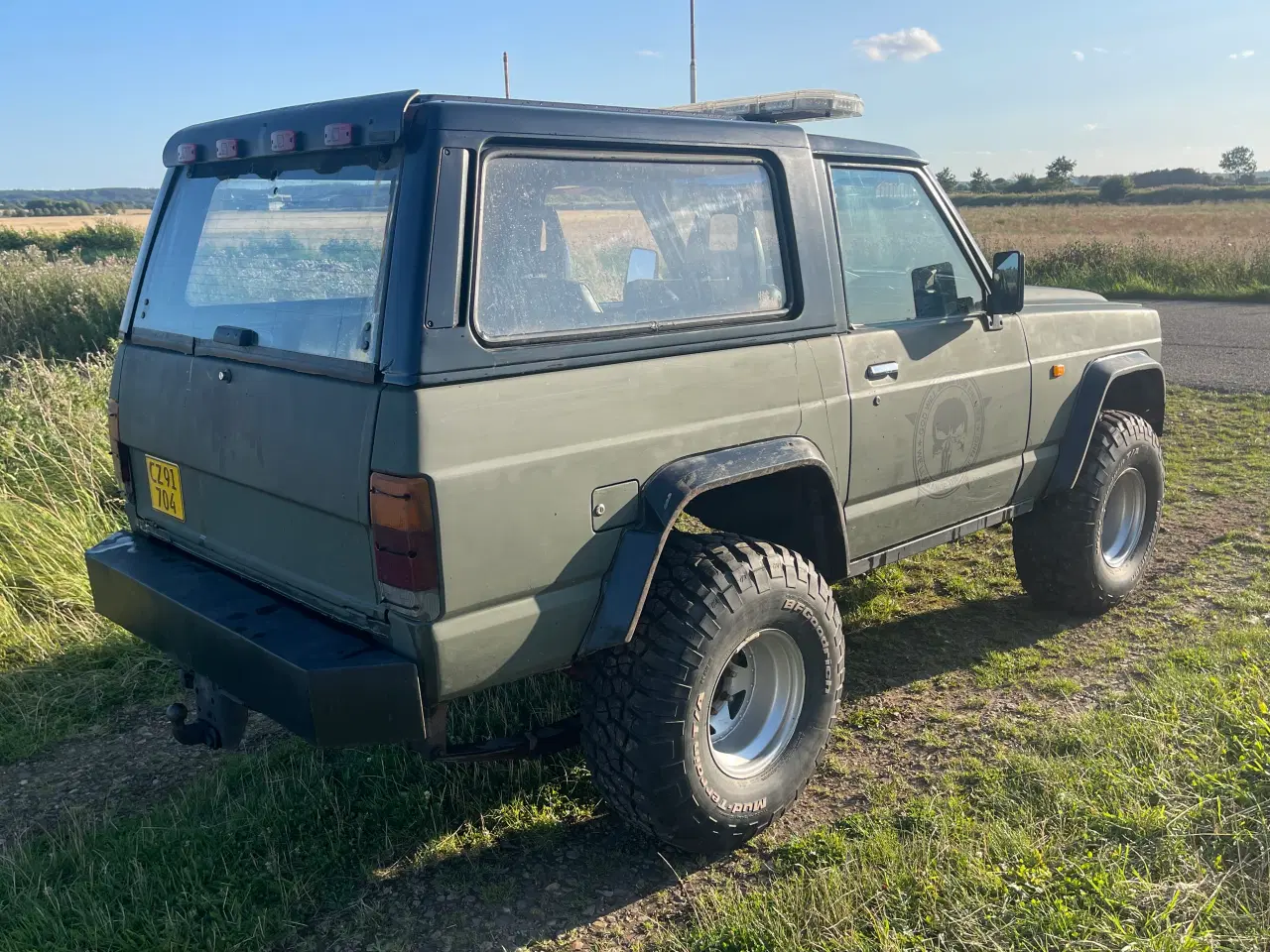 Billede 3 - Nissan patrol 3,3 td 1985