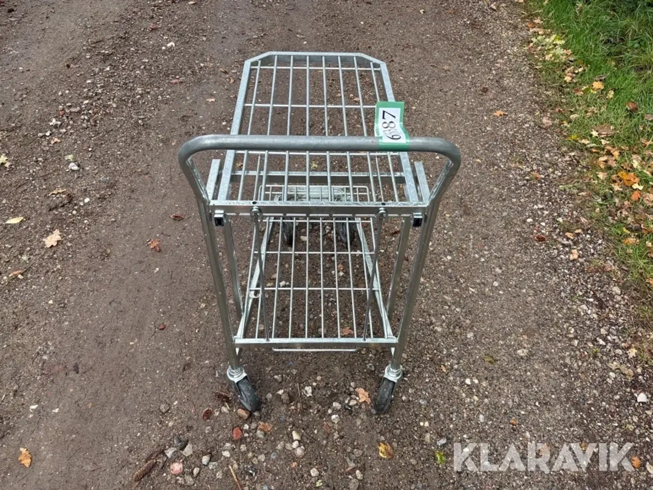 Billede 4 - Arbejdsvogn på hjul