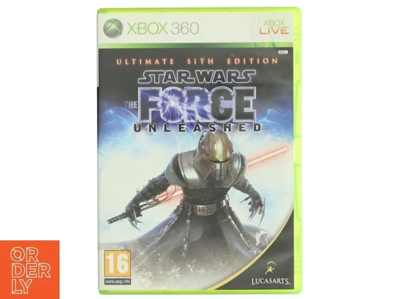 Billede 1 - Star Wars: The Force Unleashed Ultimate Sith Edition til Xbox 360 fra Microsoft