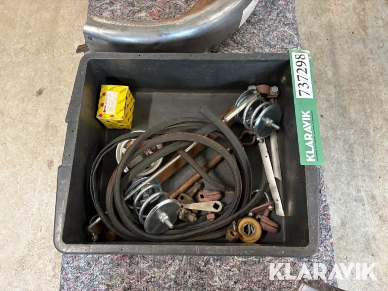 Billede 9 - Sidevogn med tilbehør Nimbus