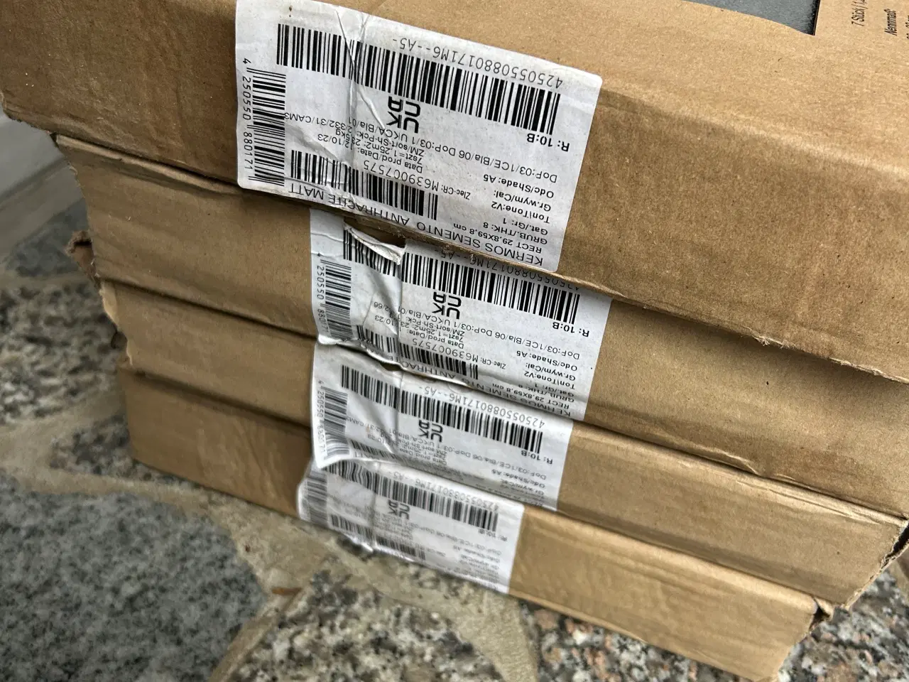 Billede 1 - Ny Kermos Gulv/ vægfliser 5 kvm