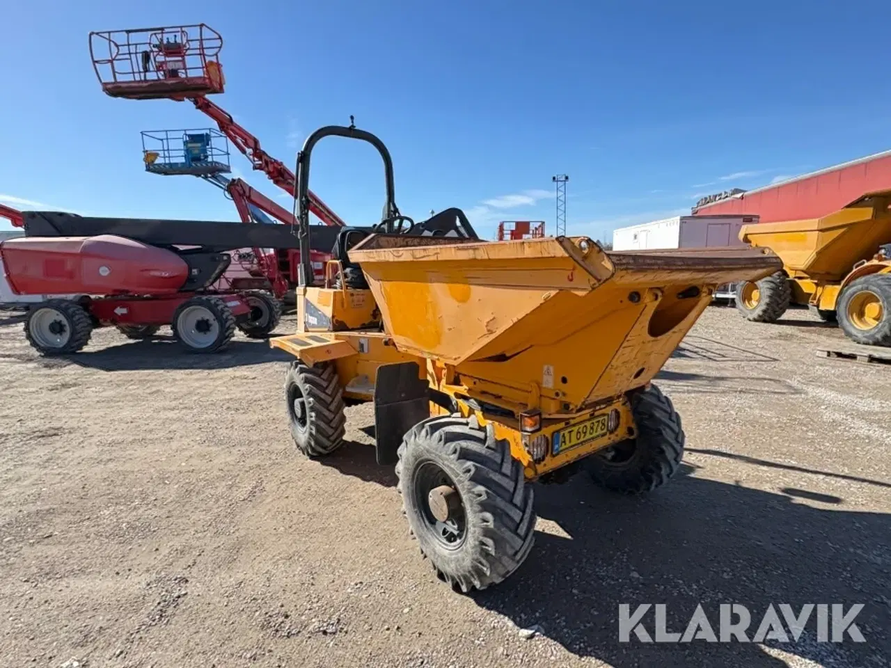 Billede 2 - Dumper Thwaites 3 tonne
