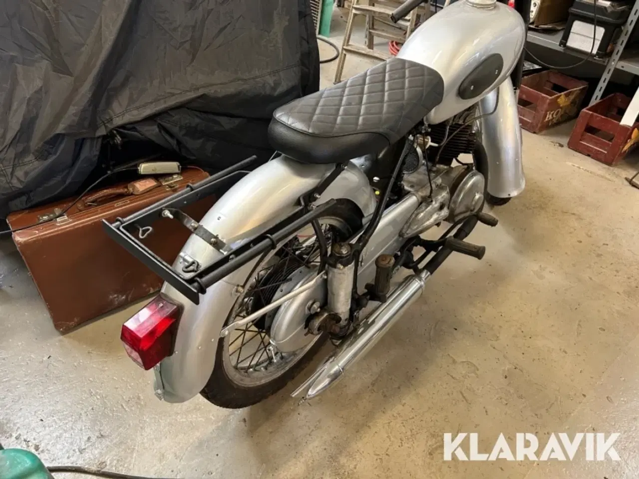 Billede 12 - Veteran motorcykel Victoria Kr 26 Ns