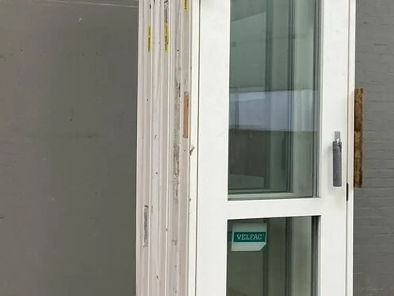 Billede 1 - Smal terrassedør med 3 lags energiglas 3 styk