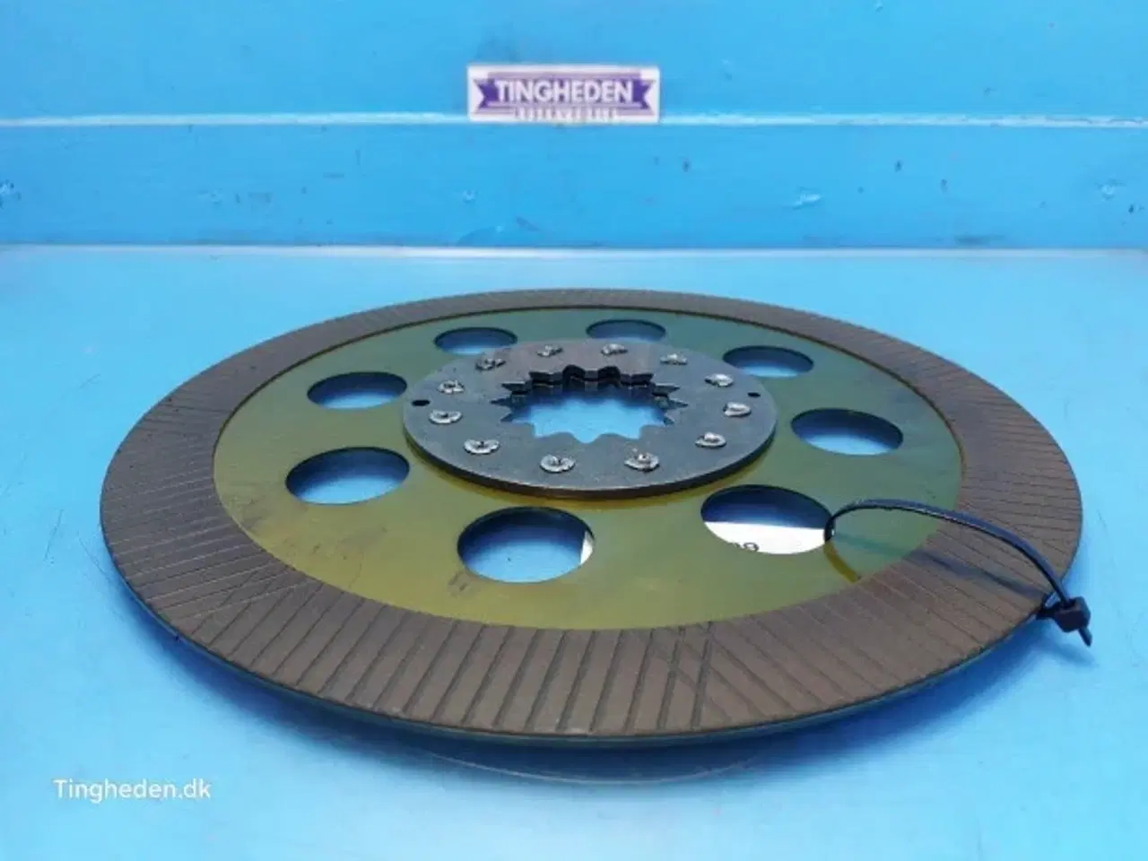 Billede 11 - Massey Ferguson 6465 Bremseskive 3617652M91