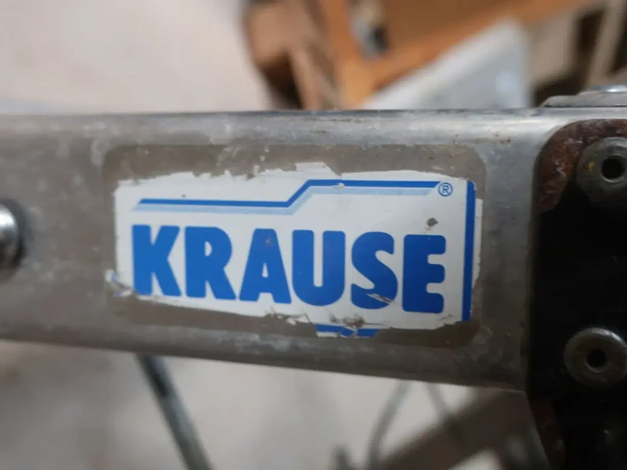 Billede 3 - 2 stk. stiger STIGEFABRIKKEN, KRAUSE