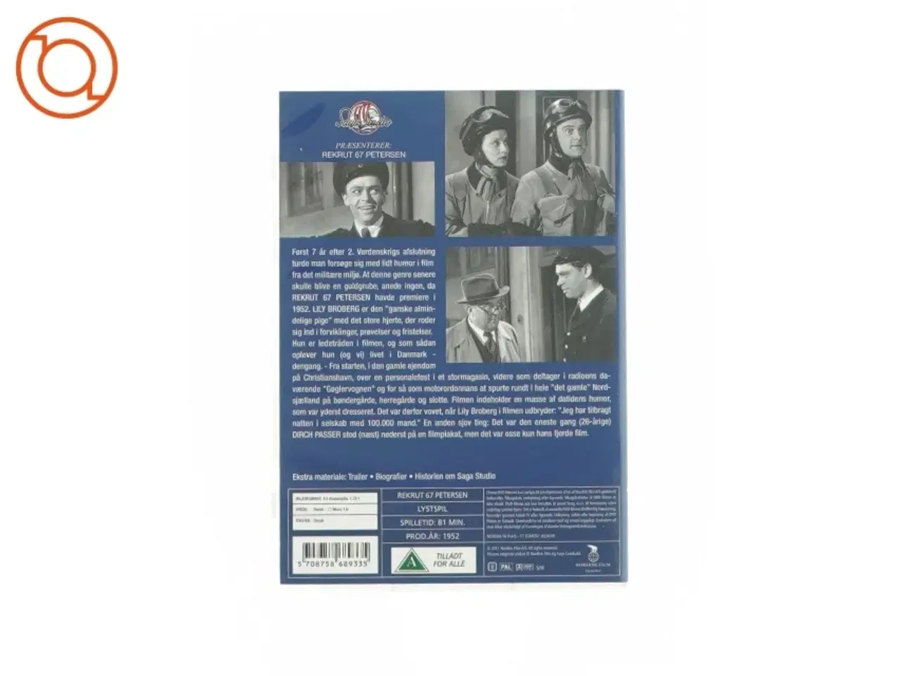 Billede 2 - Rekrut 67 Petersen (DVD)