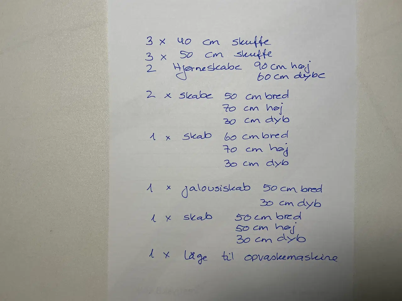 Billede 6 - Invita køkken - hvid birk