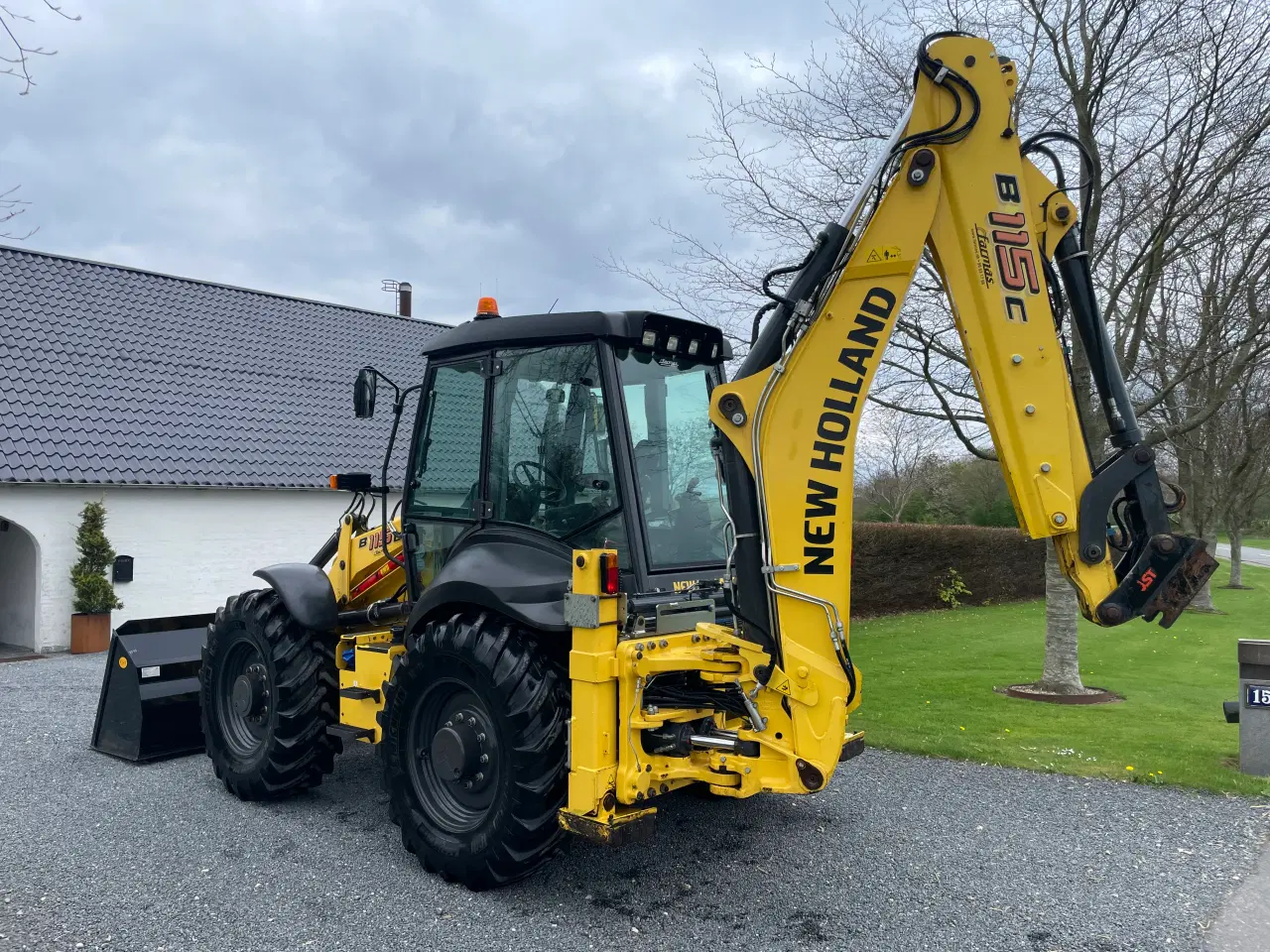 Billede 6 - New Holland B115C