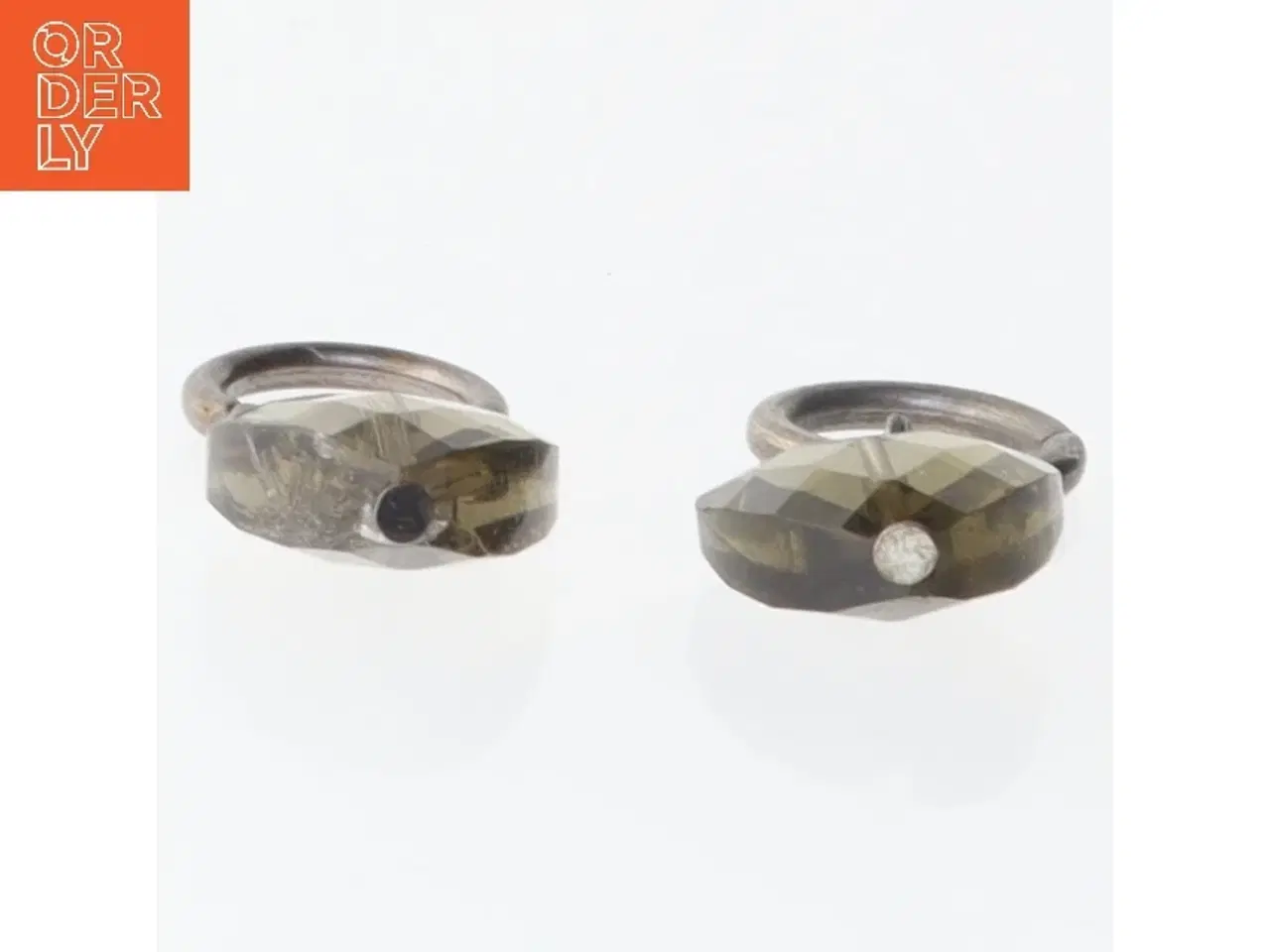 Billede 2 - Hjerteformede smykke del  (str. 30 mm)