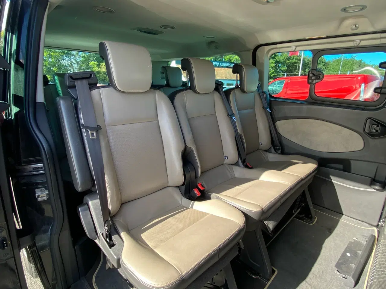 Billede 7 - Ford Tourneo Custom 300 S 2,2 TDCi Titanium 125HK 6g