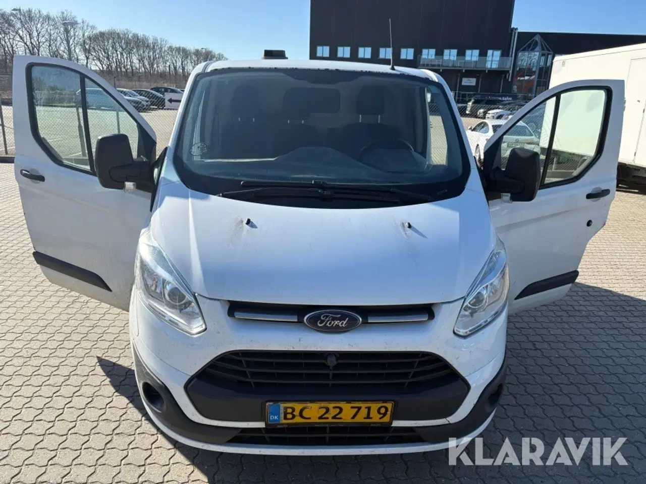 Billede 9 - Varebil Ford Transit Custom 2.2 Tdci (125 Hk) 270 L1 Van Forhjulstræk Manuel