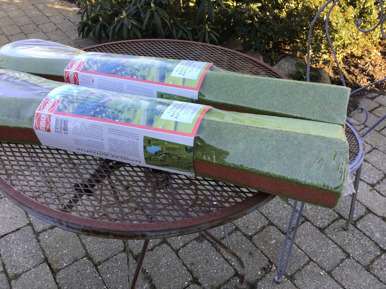 Billede 5 - Modeltog, flexrampe/volde