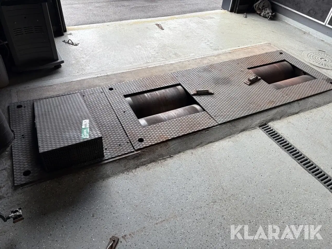 Billede 1 - Rullefelt med bremse og ventilation