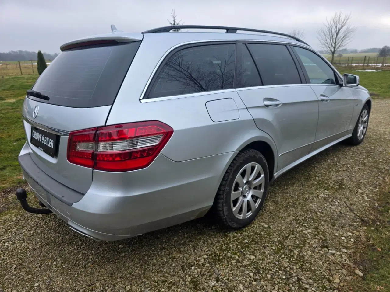 Billede 3 - Mercedes E200 2,2 CDi Elegance stc. aut. BE