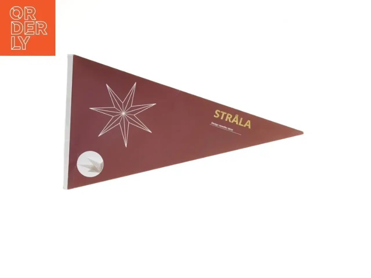 Billede 1 - Stråla stjerne lampe fra Ikea (str. Ø 90 cm)