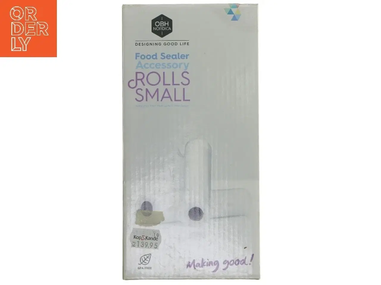 Billede 1 - OBH Nordica vakuumruller 23 cm fra OBH Nordica (str. 23 cm)