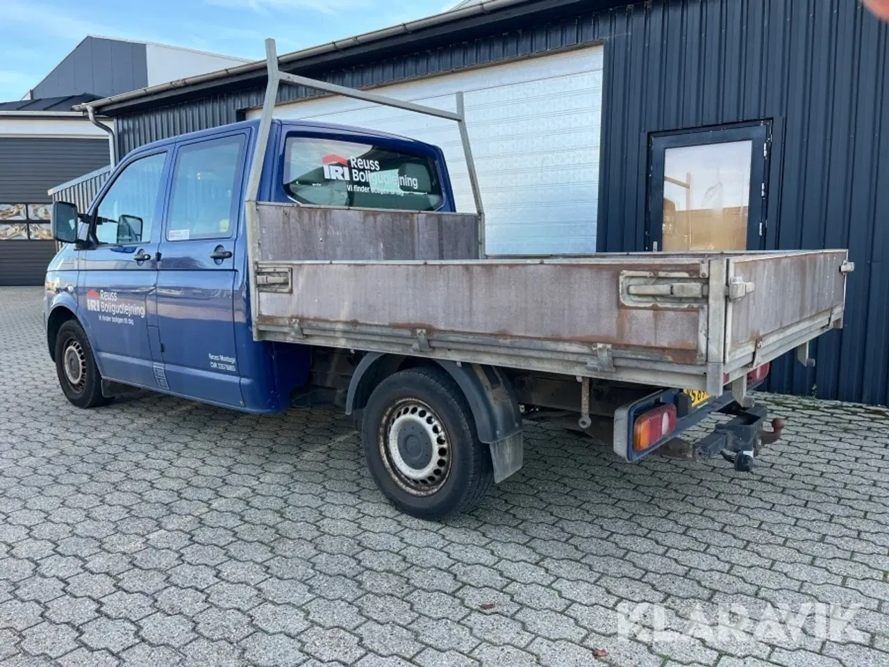 Billede 3 - Ladbil Volkswagen Transporter