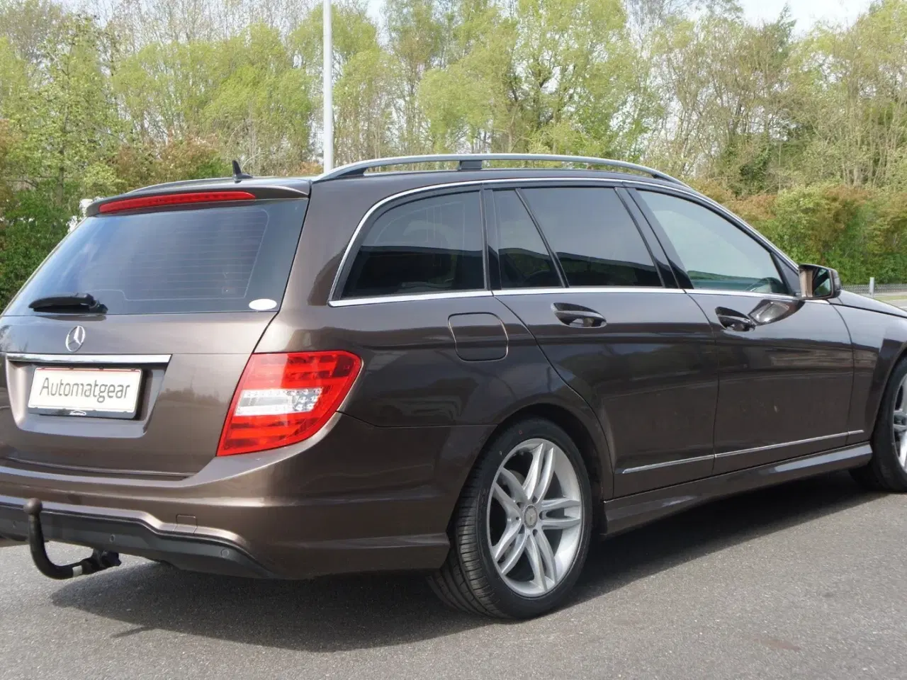Billede 7 - Mercedes C180 1,6 Avantgarde stc. aut. BE