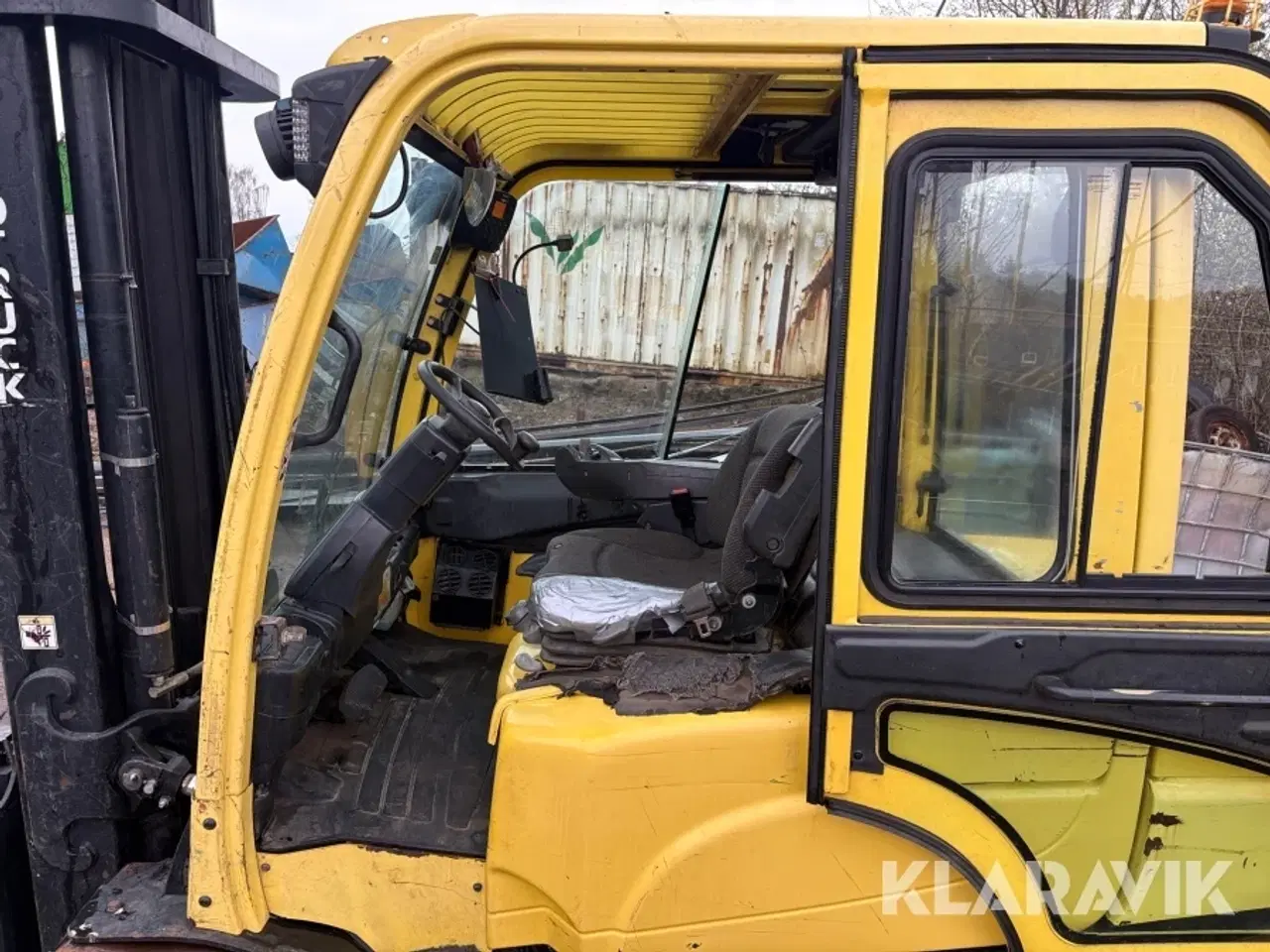 Billede 10 - Gaffeltruck Hyster J5,0XN