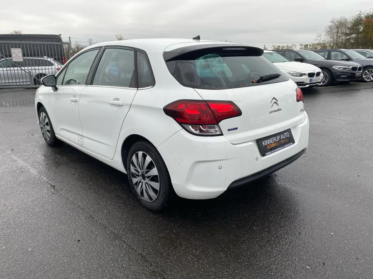 Billede 4 - Citroën C4 1,6 Blue HDi Challenge start/stop 100HK 5d