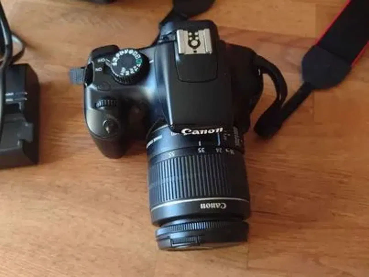 Billede 4 - Canon 1100D 12mp, 16gb ram, 18-55mm objektiv og læ