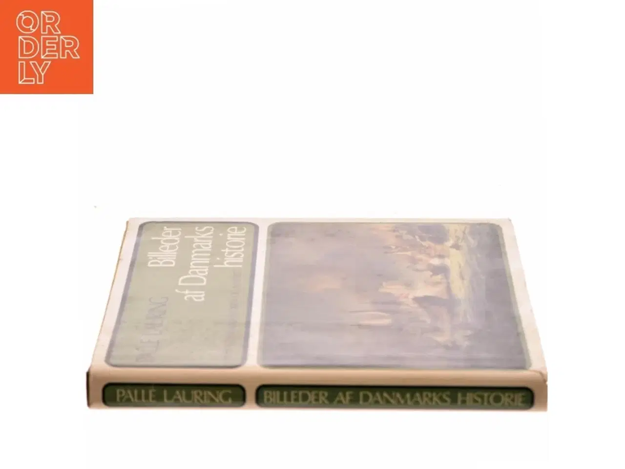 Billede 2 - Billeder af Danmarks historie af Palle Lauring (Bog)