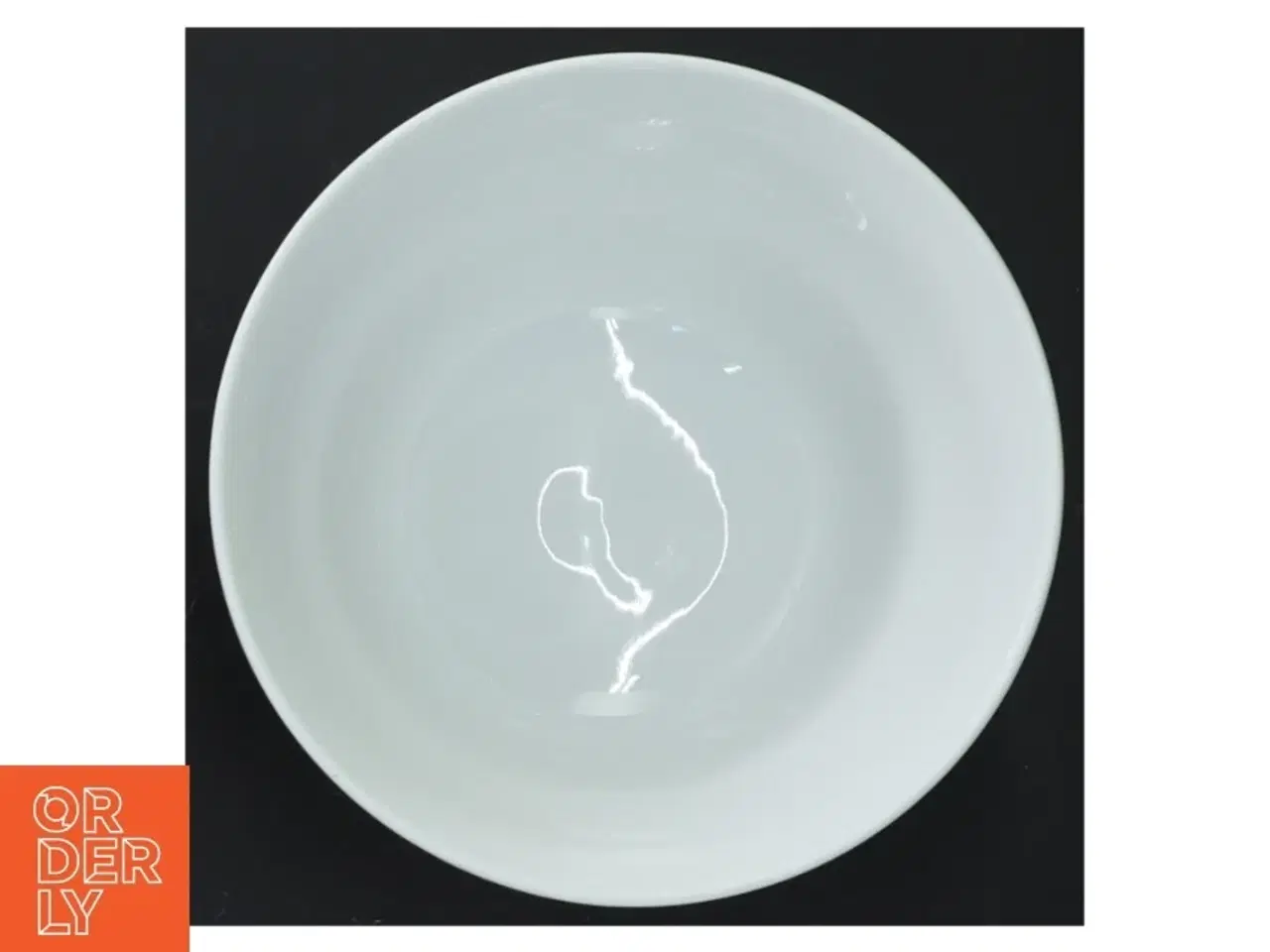 Billede 3 - Hvid porcelænskål fra Royal Copenhagen (str. 14 ø cm x 8 cm)