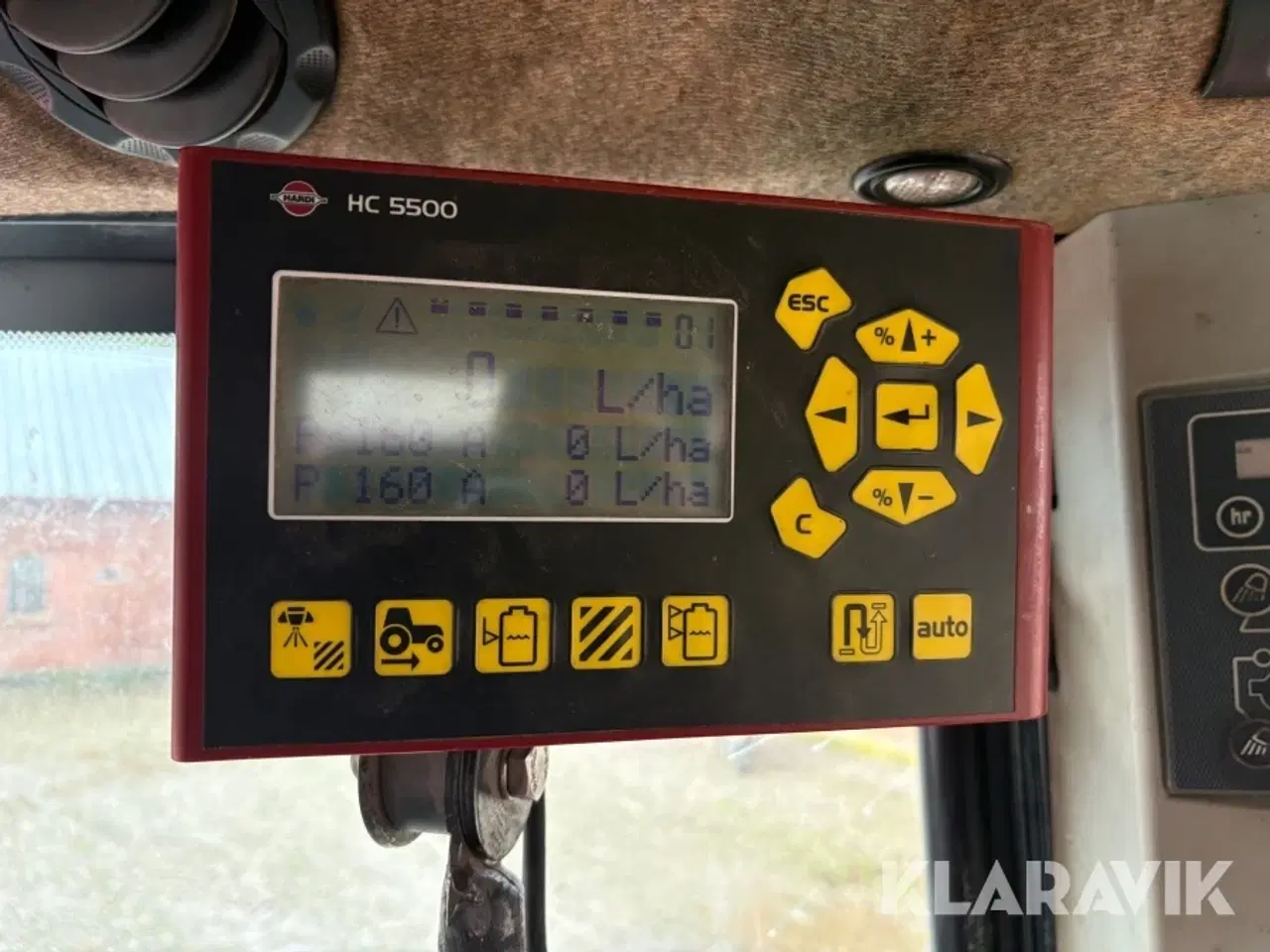 Billede 11 - Marksprøjte Hardi Commander 4400 30 meter bom