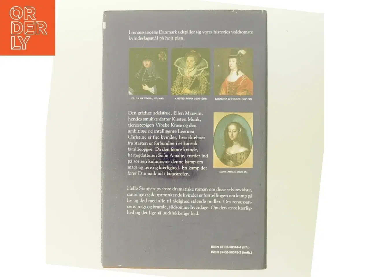 Billede 3 - Spardame af Helle Stangerup (Bog)