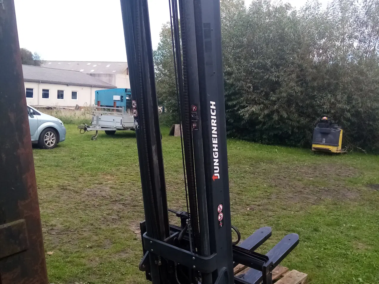 Billede 1 - Trucktårn ubrugt 