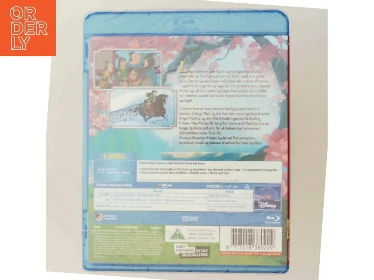 Billede 3 - Mulan Blu-Ray