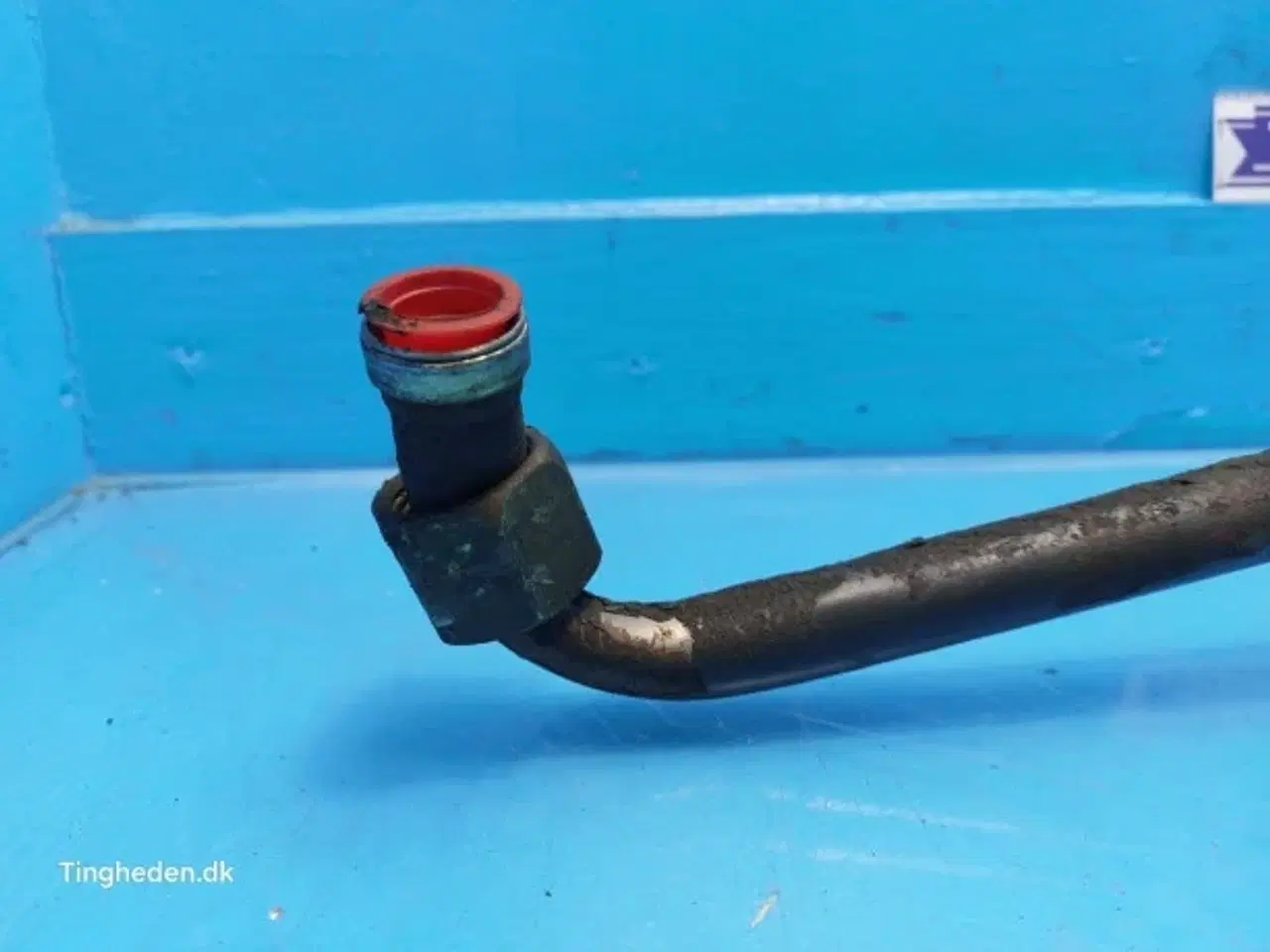 Billede 8 - New Holland LB115B Hydraulikrør 87306639