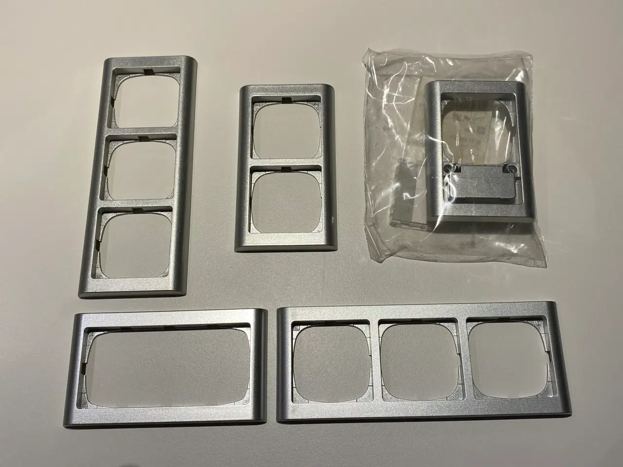 Billede 5 - Ramme, Stålmetallic, Fuga