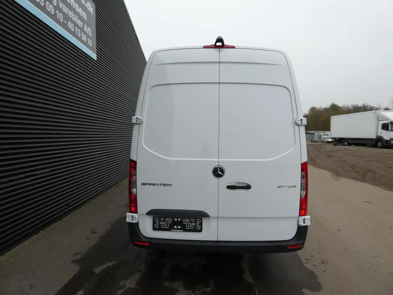 Billede 6 - Mercedes-Benz Sprinter 317 2,0 CDI A4 H2 RWD 9G-Tronic 170HK Van Aut.