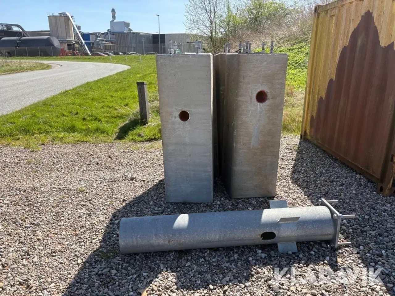 Billede 4 - Fundamenter til elmaster DAV E-40 5 enheder